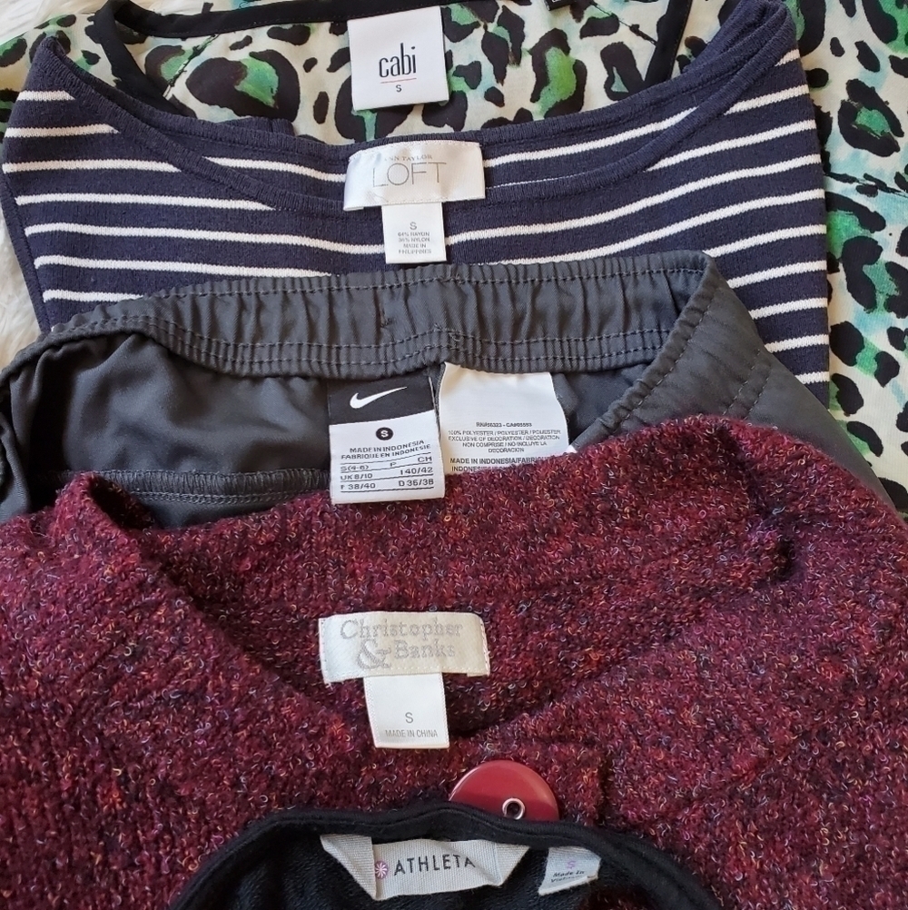 Bundle lot of 10 pieces Sz S Not so Mystery Box 5 - Picture 3 of 4